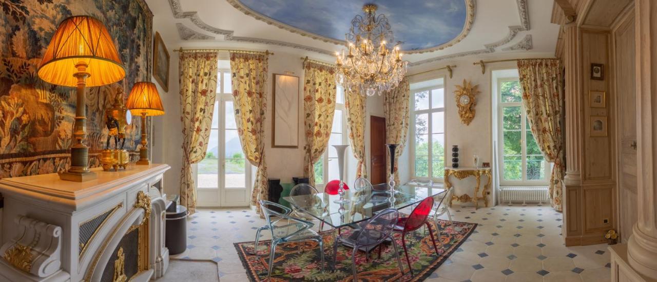 Chateau De Druon Sévignacq-Meyracq Exteriör bild