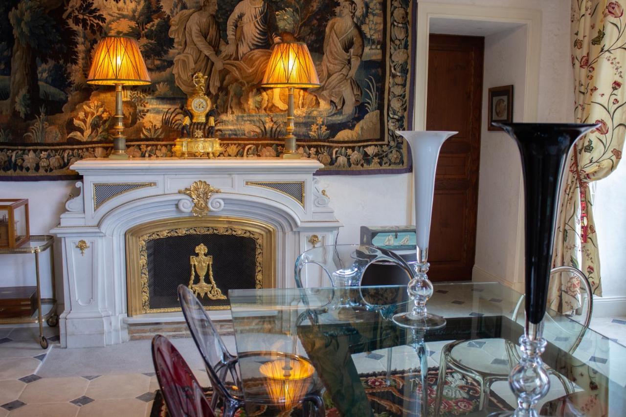 Chateau De Druon Sévignacq-Meyracq Exteriör bild