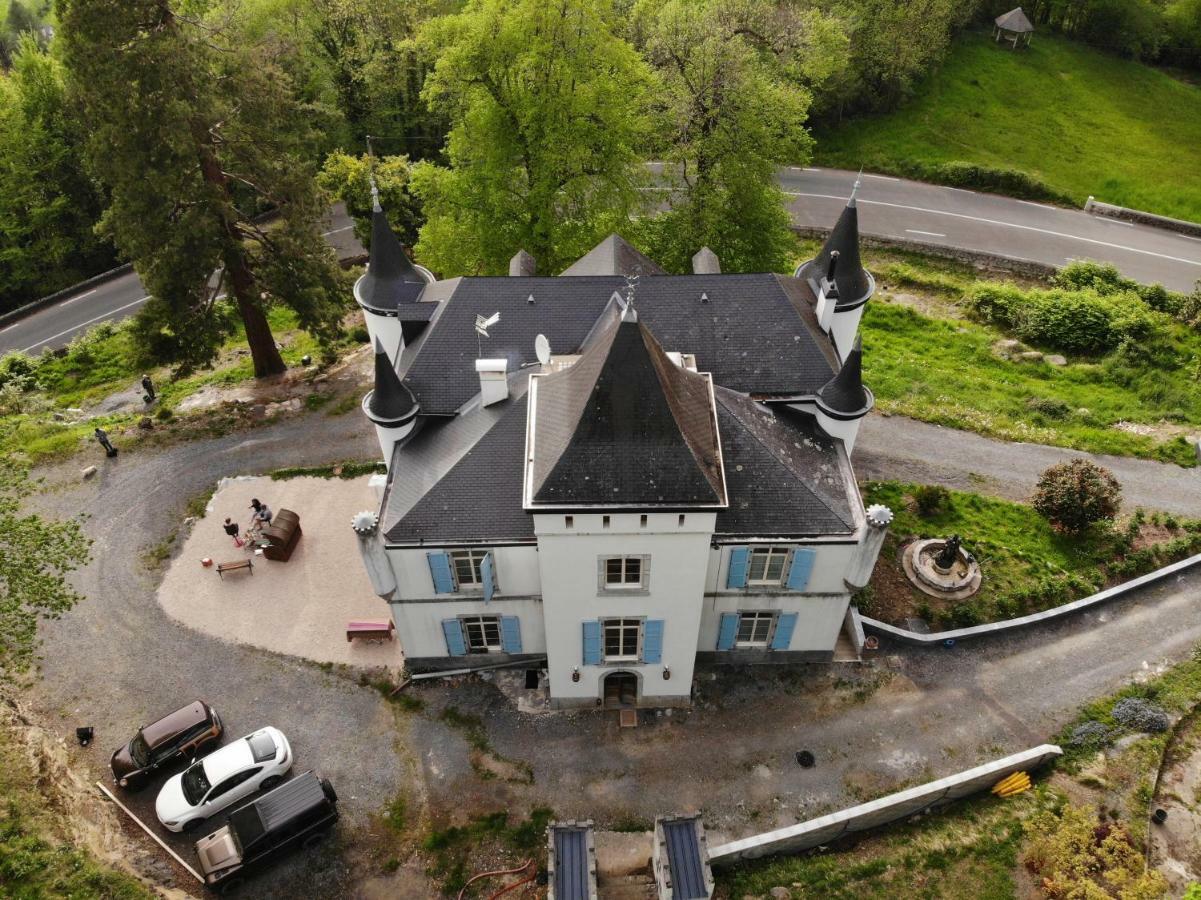 Chateau De Druon Sévignacq-Meyracq Exteriör bild